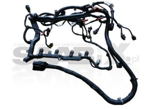 WIĄZKA ELEKTRYCZNA SILNIKA SAAB 9-3 II TTiD 180KM 08-11R.