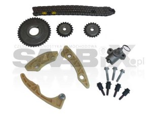 ZESTAW ROZRZĄD BALANS SAAB 9-3 B207 