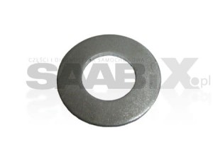 PODKŁADKA TYLNA GÓRNA POD SANKI SILNIKA DO NADWOZIA SAAB 900NG 9-3