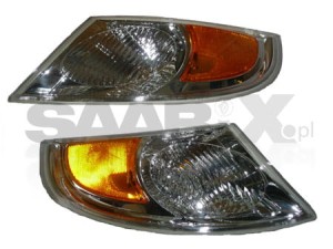 LAMPA KIERUNKOWSKAZ USA LEWY PRAWY PRZÓD SAAB 9-5 PO LIFT 2002R.