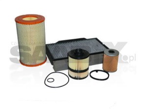 ZESTAW CZTERECH FILTRÓW 3.0 TID 9-5