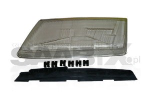 SZKŁO KLOSZ LAMPY PRZEDNIEJ PRAWE DO SAAB 9-3 OG 900 NG