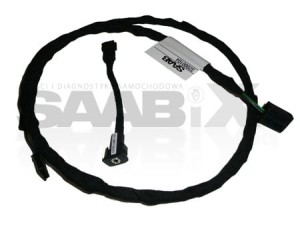 WEJŚCIE AUX Z WIĄZKĄ DO SAAB 9-3 II 03-06R.