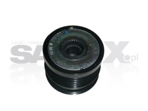 KOŁO PASOWE SPRZĘGIEŁKO ALTERNATORA DO SAAB 9-3 SS B207 03-04R.