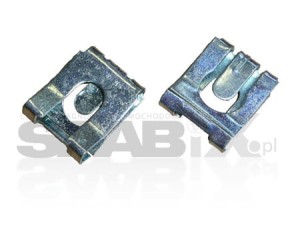 ZABEZPIECZENIE / SPINKA ZAPINKA WIESZAKA TŁUMIKA SAAB 900 9-3 9-5