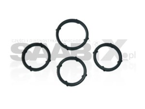 ORINGI CHŁODNICY OLEJU KOMPLET DO SAAB 9-3 SS B207 OE