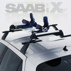 DACHOWY UCHWYT NARCIARSKI ROZCIĄGLIWY DO SAAB 9-3 SS 9-5