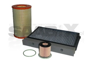ZESTAW TRZECH FILTRÓW 9-5 1.9 TID OD 06R.
