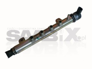 LISTWA WTRYSKOWA PALIWA Z CZUJNIKIEM CIŚNIENIA DO SAAB 9-5 9-3 II 1.9TiD