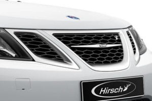 GRILL KRATKI ATRAPA HIRSCH DO SAAB 9-3 SS SC 08-11r.
