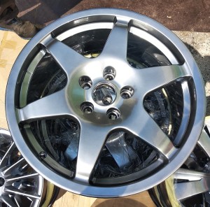 FELGI ALUMINIOWE HIRSCH 17 cali KOMPLET