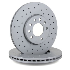 TARCZA HAMULCOWA ZIMMERMANN SPORT PRZÓD 288MM DO SAAB 900NG 9-3 I 9-5