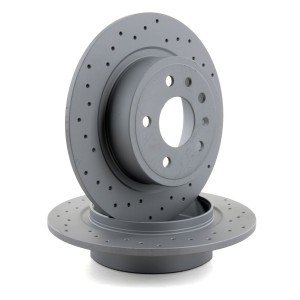 TARCZA HAMULCOWA TYŁ 286mm Zimmermann Sport 9-5 