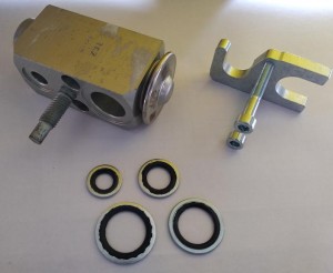 ZAWÓR ROZPRĘŻNY KLIMATYZACJI ZESTAW KOMPLETNY DO SAAB 9-3 SS SC 03-12R