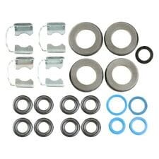 ZESTAW NAPRAWCZY USZCZELEK LISTWY WTRYSKOWEJ ORINGI WTRYSKIWACZA TULEJKA ORING SAAB 9-3 B207 OE