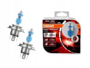 ŻARÓWKA SAMOCHODOWA H4 OSRAM KPL NIGHT BREAKER LASER