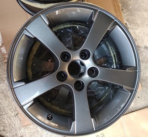 FELGI ALUMINIOWE SAAB 16 cali KOMPLET ALU16 32026150 Grafit