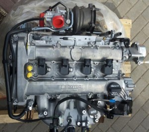 SILNIK SŁUPEK  KPL.  NOWY ORYGINAŁ  SAAB 9-5 NG 9-3 2.0T A20 NHT NFT