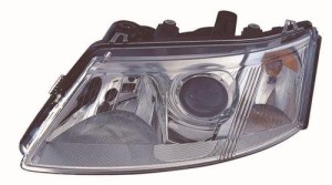 LAMPA REFLEKTOR LEWA LEWY KOMPLET DO SAAB 9-3 II 03-07R. OE