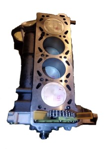 SILNIK KRÓTKI BLOK KPL. NOWY ORYGINAŁ 900 9000 9-3 9-5 B204L 2.0T