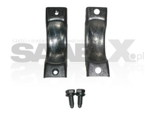 OBEJMA TŁUMIKA DO SAAB 900NG 9-3 OE