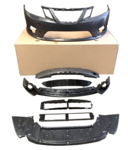 ZDERZAK GRIFFIN AERO BLACK ZESTAW PRZÓD KOMPLET SAAB 9-3 SS SC 08-12r. 