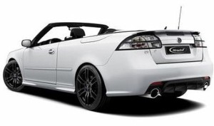 DOKŁADKA ZDERZAKA DYFUZOR TYŁ HIRSCH SAAB 9-3 SS  SC CV 2008-2014