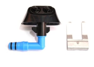 OBUDOWA  Z DYSZĄ SPRYSKIWACZA LAMP REFLEKTORÓW PRAWA DO SAAB 9-3 SS SC CV 04-14R.