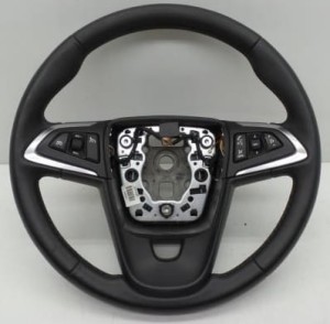 KIEROWNICA SKÓRZANA ORYGINALNA SAAB 9-5 NG 10-12r. VECTOR LINEAR