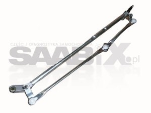 MECHANIZM PRZEDNICH WYCIERACZEK BEZ SILNICZKA DO SAAB 9-3 SS SC CV 03-12R. OE