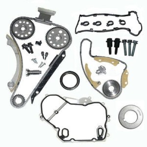 KOMPLET ROZRZĄDU GŁÓWNY + BALANS + USZCZELKI KPL. ORYGINAŁ SAAB 9-3 B207 1.8T, 2.0T 