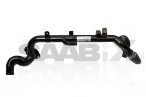 RURA  PRZEWÓD UKŁADU CHŁODZENIA PRZÓD SILNIKA DO SAAB 9-3 SS Z19DT 1.9TiD 120KM ZAMIENNIK