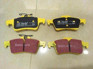 KLOCKI HAMULCOWE TYŁ 9-3 SS SC EBC YELLOWSTUFF