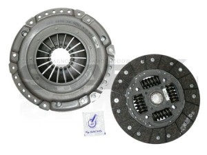 KOMPLET SPRZĘGŁA SAAB 900NG 9-3 R4 228MM 2.0T SACHS OEM
