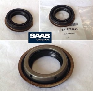 USZCZELNIACZ PÓŁOSI L/P SIMMERING MANUAL 900 9000 9-3 9-5 ORYGINAŁ