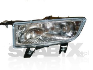 LAMPA PRZECIWMGIELNA HALOGEN PRZÓD SAAB L/P 9-3 9-5