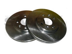 TARCZA HAMULCOWA PRZÓD 280MM 900 9000 CIFAM