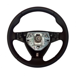 NOWA ORYGINALNA KIEROWNICA SKÓRZANA CZARNA SPORTOWA DO SAAB 9-5 06-10r