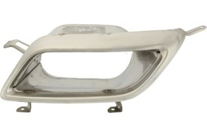 KOŃCÓWKA LEWA WYKOŃCZENIE RURY WYDECHOWEJ SAAB 9-5 NG AERO 10-12r.