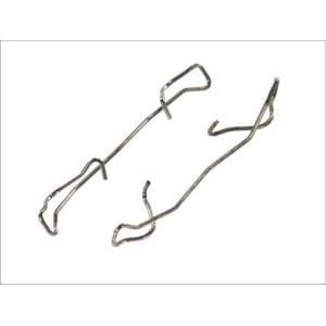 ZESTAW MONTAŻOWY KLOCKÓW HAMULCOWYCH PRZÓD DO SAAB 9-3 15' 16' 285mm 302mm