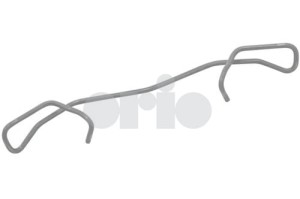 ZESTAW MONTAŻOWY KLOCKÓW HAMULCOWYCH TYŁ DO SAAB 9-3 278MM 292MM 