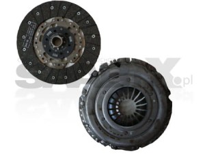 SPRZĘGŁO KOMPLETNE 6-BIEG. DO SAAB 9-3 B207R B284 9-5 NG 2.0T 2.8T 2.0TID 2.0TTID ORYGINAŁ 250MM