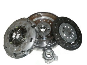 ZESTAW DWUMASOWE KOŁO ZAMACHOWE, KOMPLETNE SPRZĘGŁO ORAZ WYSPRZĘGLIK SAAB 9-3 SS 1.9TiD 150KM