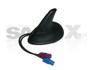 ANTENA NAWIGACYJNA + TELEFON PŁETWA REKINEK DO SAAB 9-3 9-5 OE