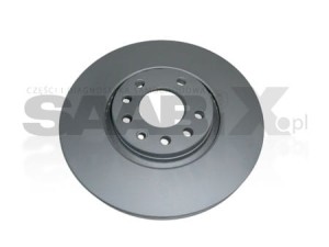 TARCZA HAMULCOWA PRZÓD ATE 308MM DO SAAB 9-5 98-10R.
