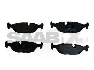 KLOCKI HAMULCOWE TYŁ 900 9000 PPS