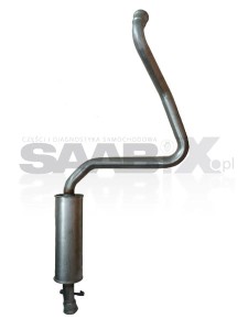 TŁUMIK ŚRODKOWY 900NG 9-3 MTS JAKOŚĆ OE