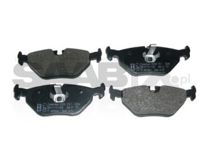 KLOCKI HAMULCOWE TYŁ DO SAAB 9-5 99-10R. KPL. z DOMIESZKĄ CERAMIKI HPL