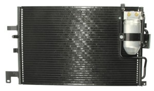 CHŁODNICA KLIMATYZACJI SKRAPLACZ SAAB 9-3 I 98-03R. NISSENS