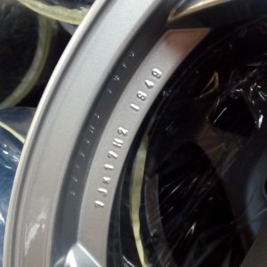 FELGI ALUMINIOWE SAAB 17 cali KOMPLET ALU28 400106589